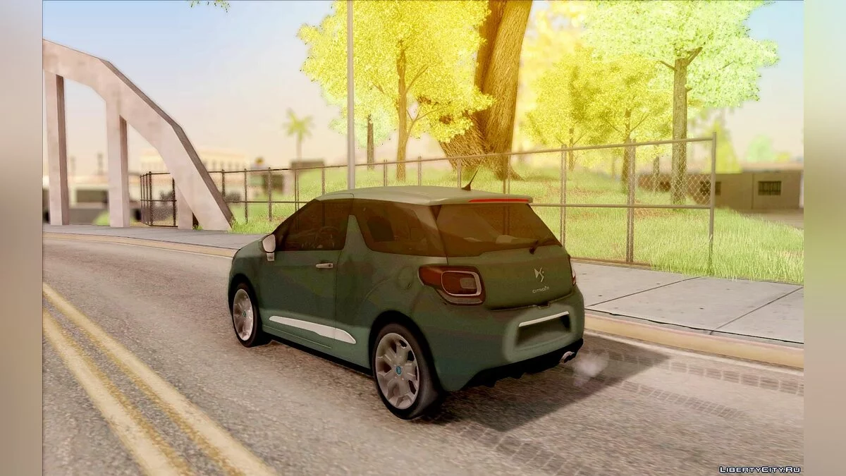 Citroen DS3 2010 / GTA San Andreas
