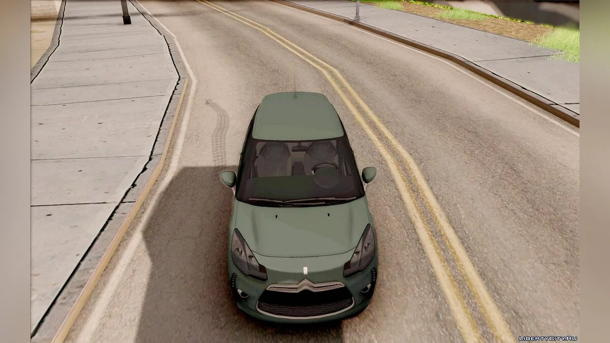 Citroen DS3 2010 / GTA San Andreas