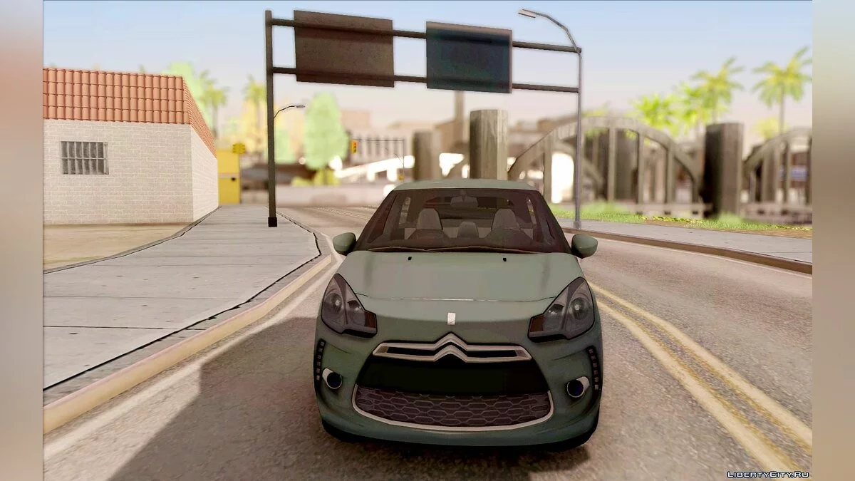 Citroen DS3 2010 / GTA San Andreas