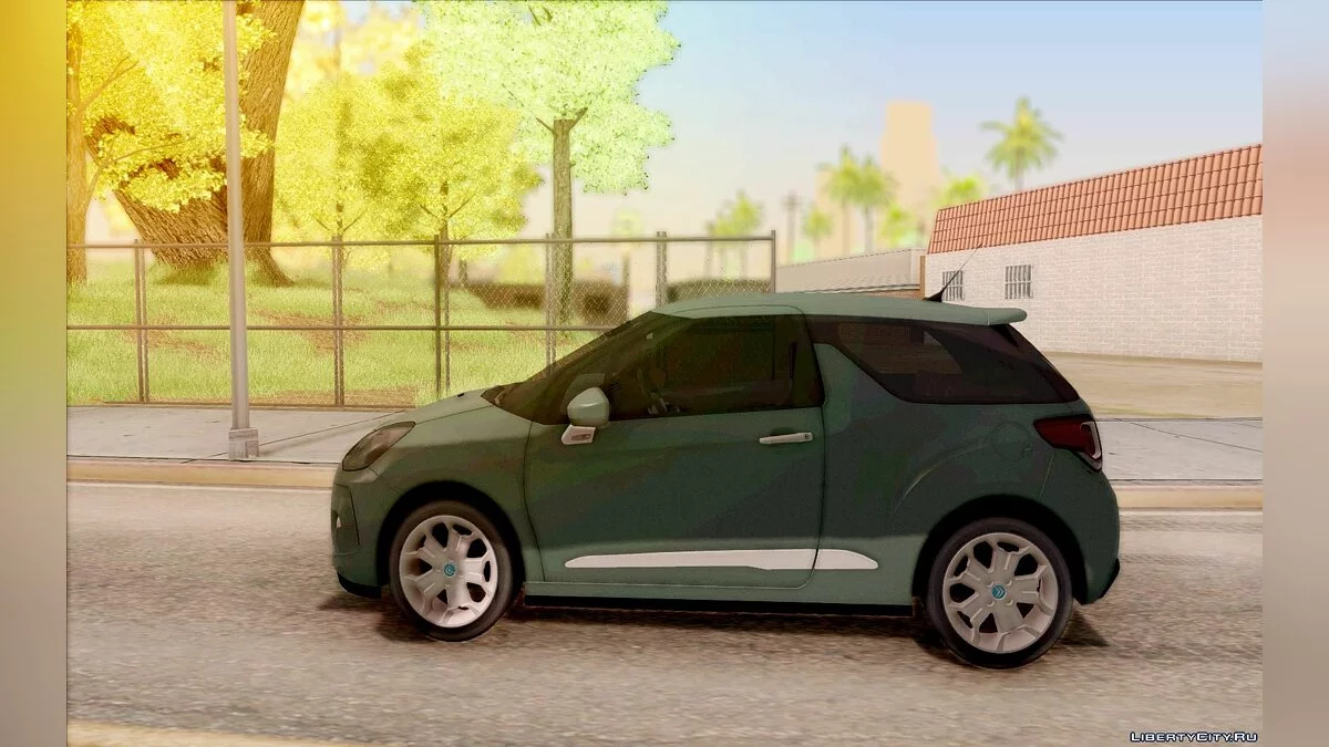 Citroen DS3 2010 / GTA San Andreas
