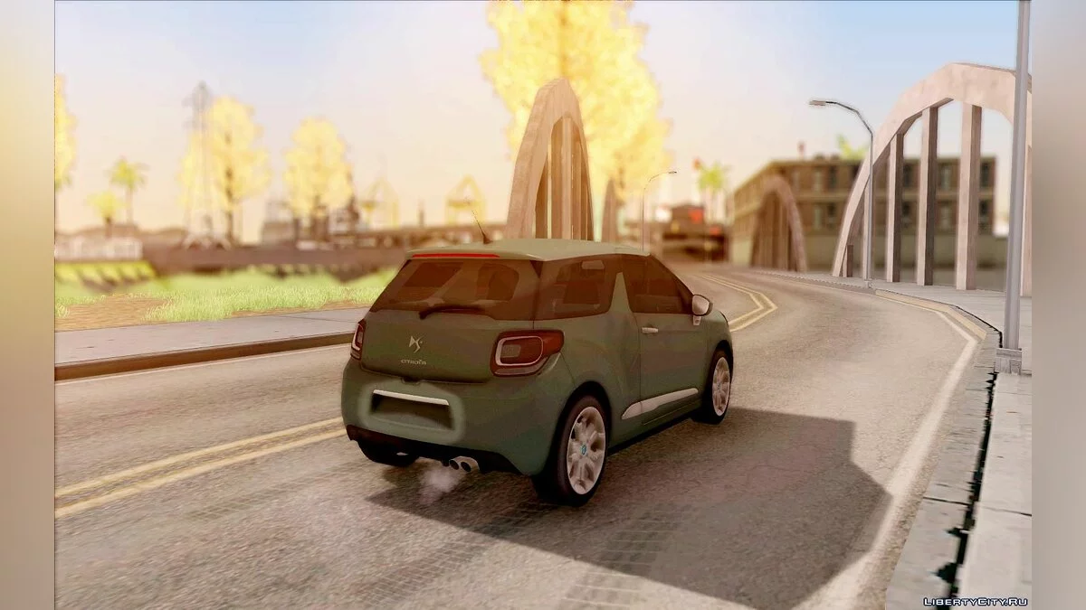 Citroen DS3 2010 / GTA San Andreas