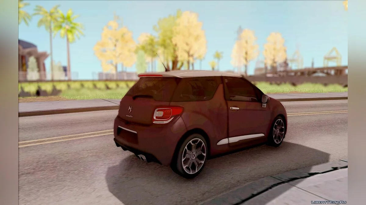 Citroen DS3 2011 / GTA San Andreas