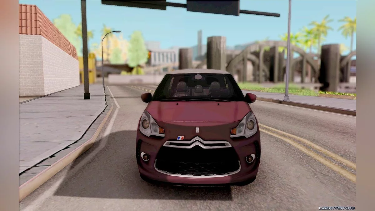 Citroen DS3 2011 / GTA San Andreas