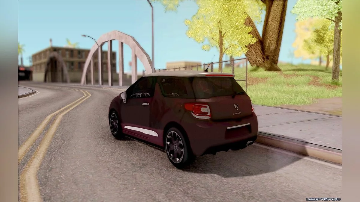 Citroen DS3 2011 / GTA San Andreas