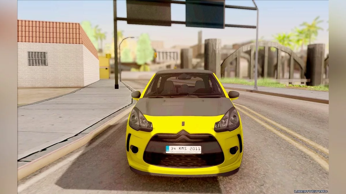 Citroen DS3 Sport 2011 / GTA San Andreas
