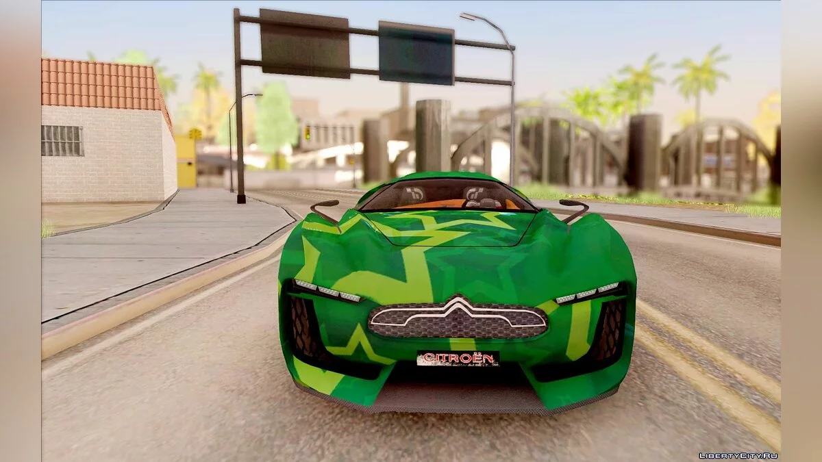 Citroen GT Blue Star / GTA San Andreas