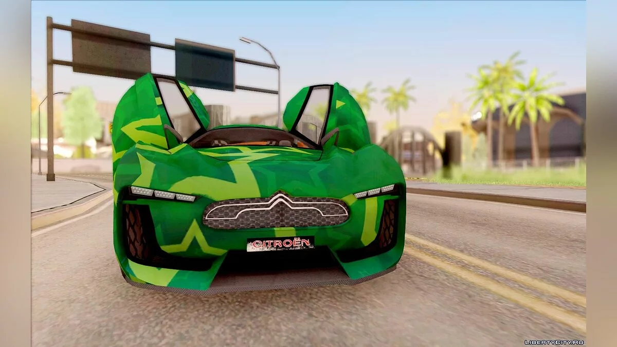 Citroen GT Blue Star / GTA San Andreas