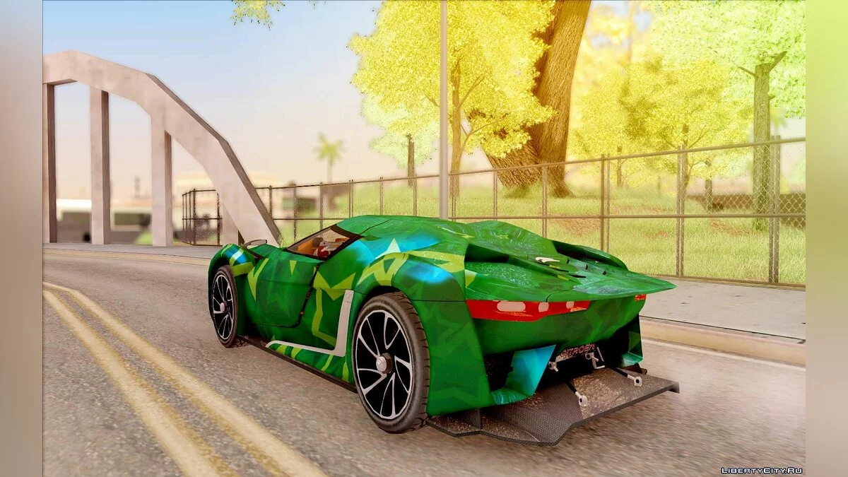 Citroen GT Blue Star / GTA San Andreas