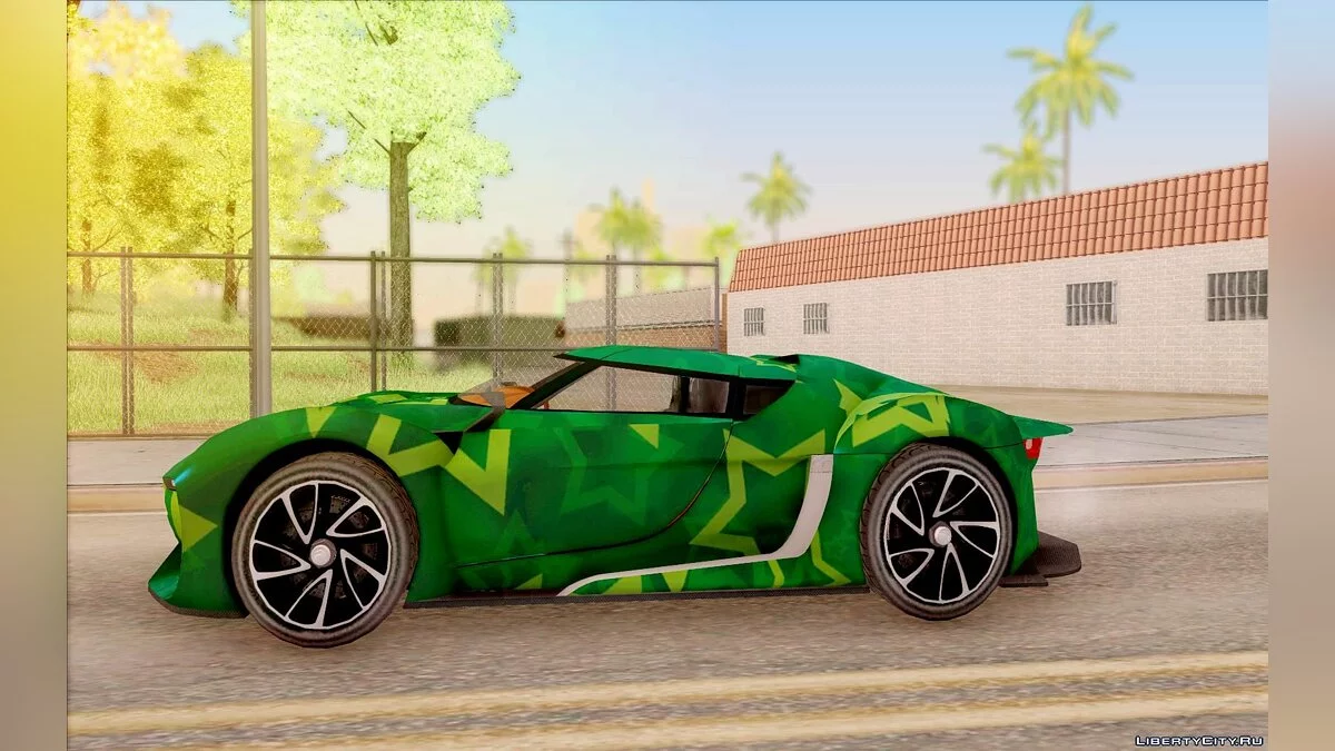 Citroen GT Blue Star / GTA San Andreas