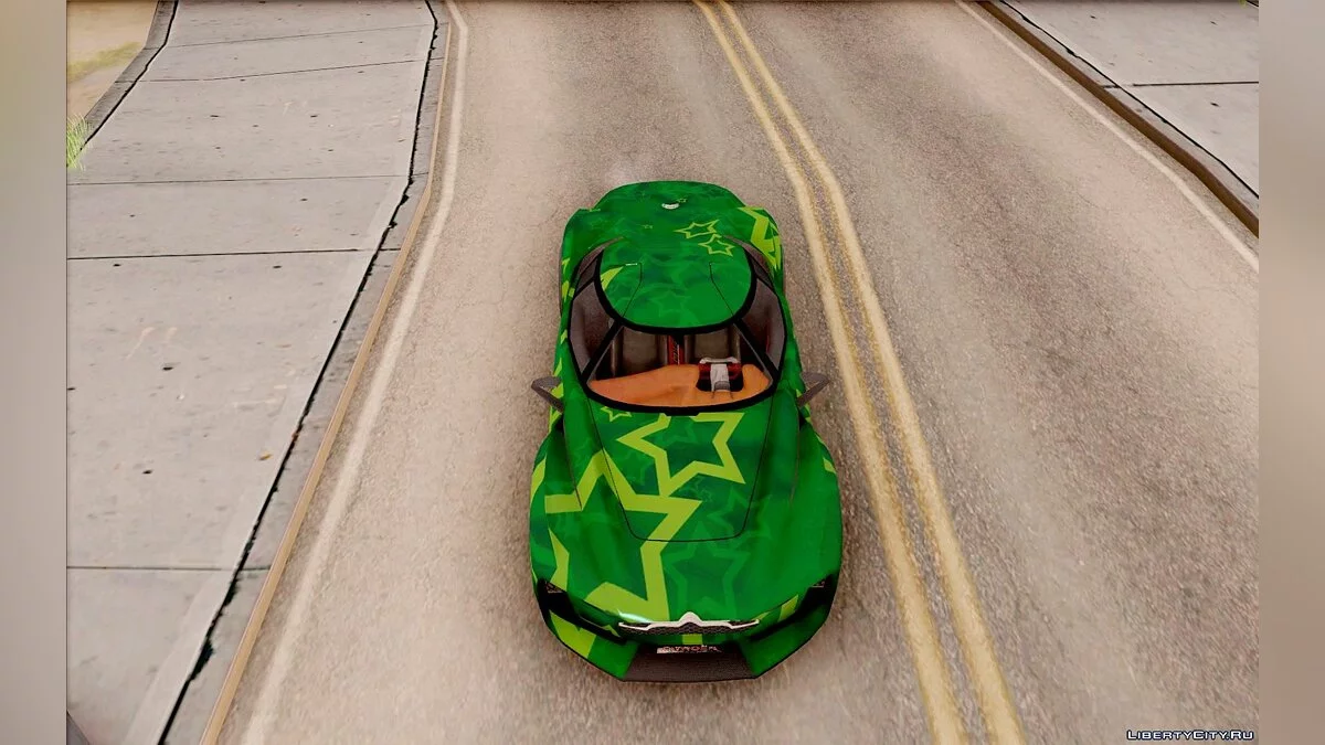 Citroen GT Blue Star / GTA San Andreas
