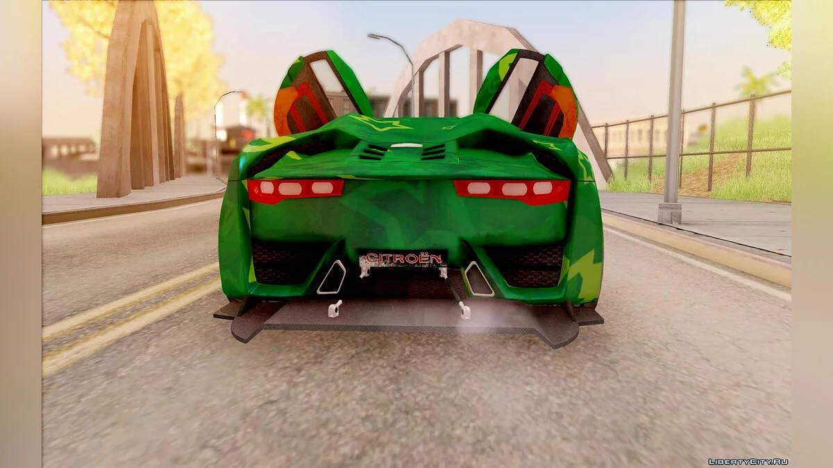 Citroen GT Blue Star / GTA San Andreas