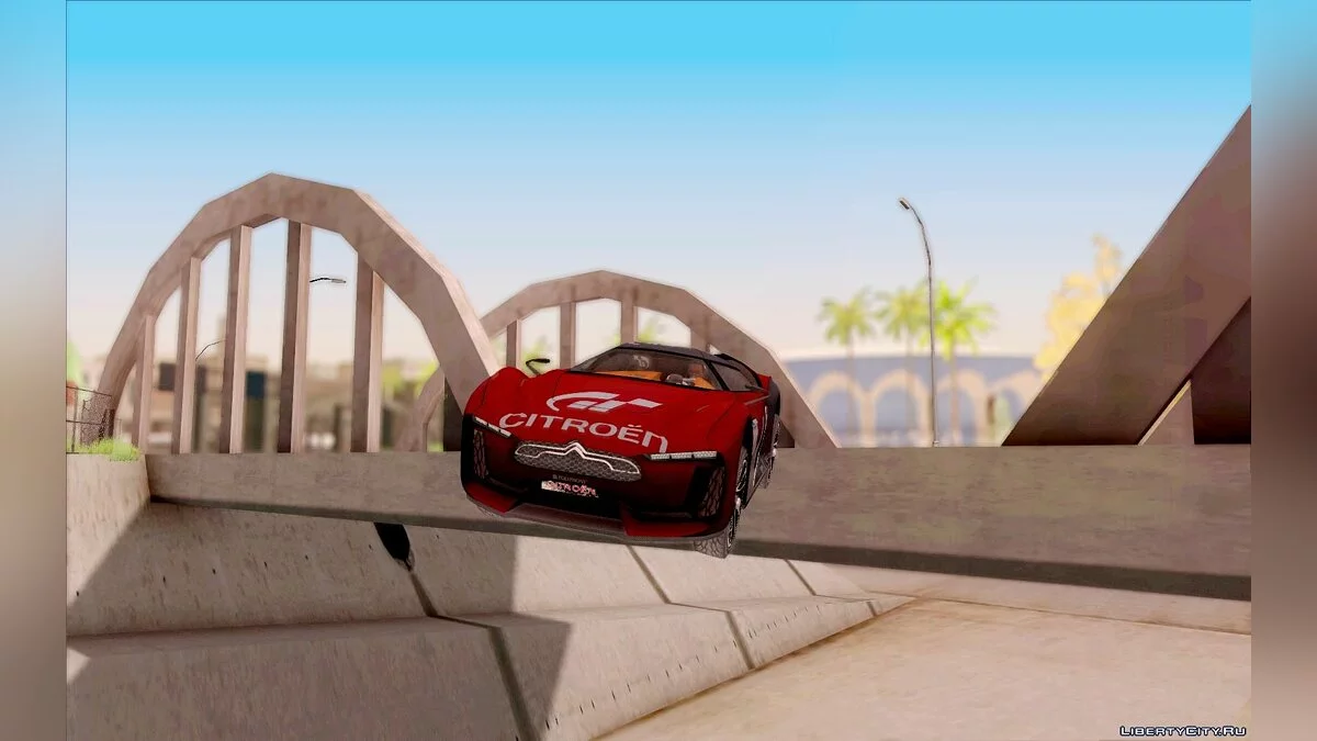Citroen GT Gran Turismo / GTA San Andreas