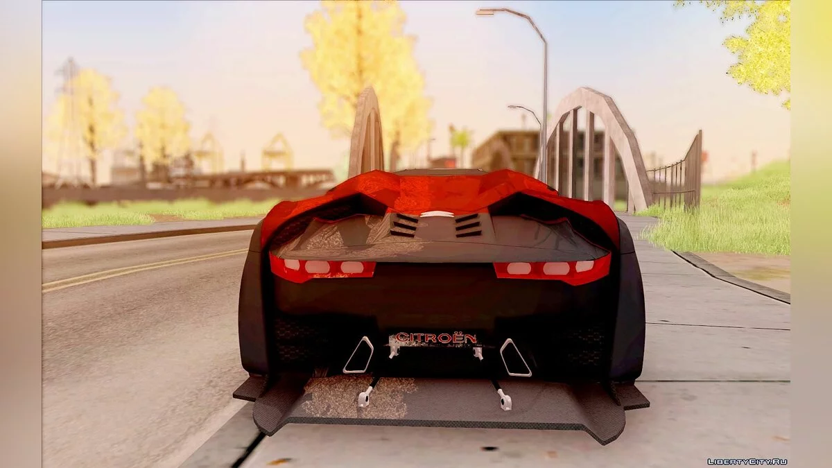 Citroen GT Gran Turismo / GTA San Andreas