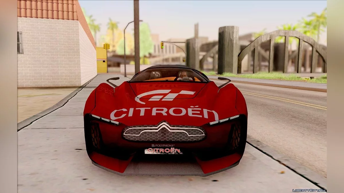 Citroen GT Gran Turismo / GTA San Andreas