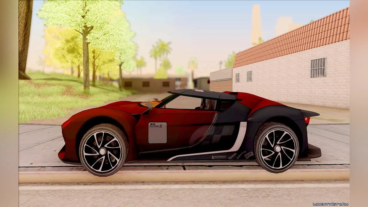 Citroen GT Gran Turismo / GTA San Andreas