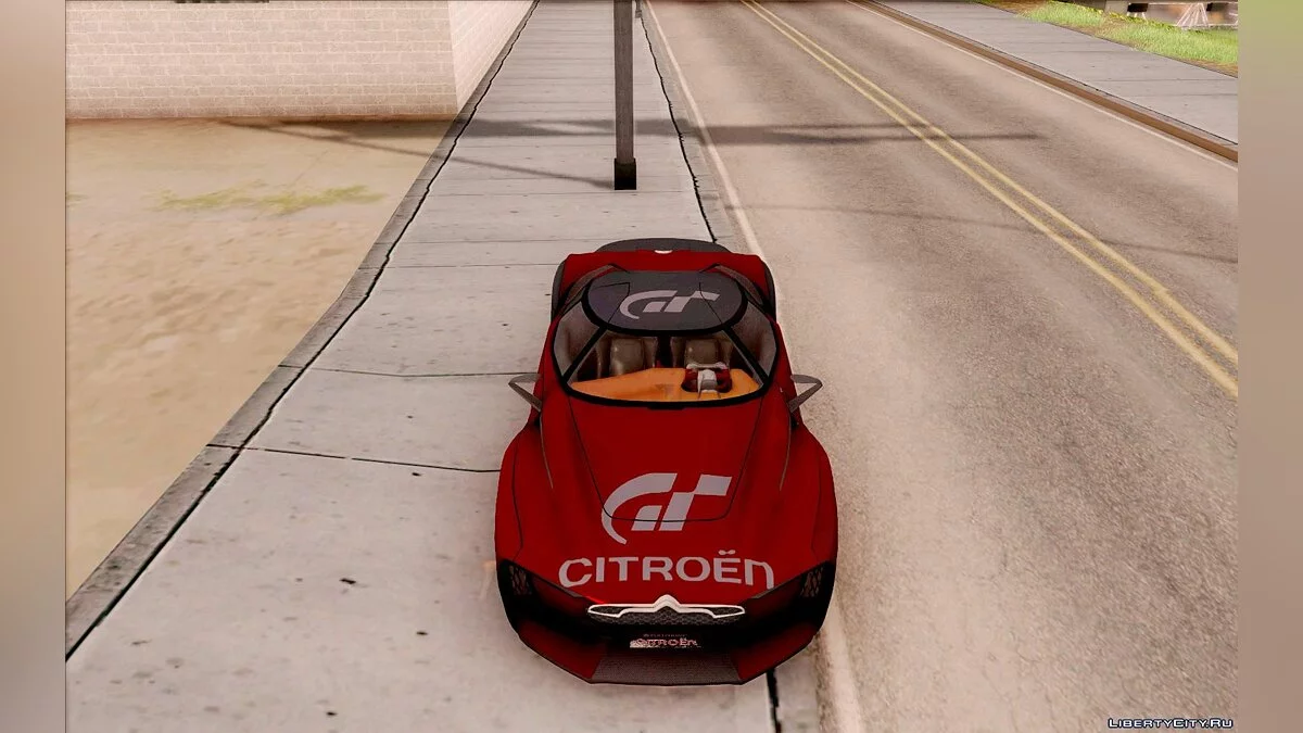 Citroen GT Gran Turismo / GTA San Andreas
