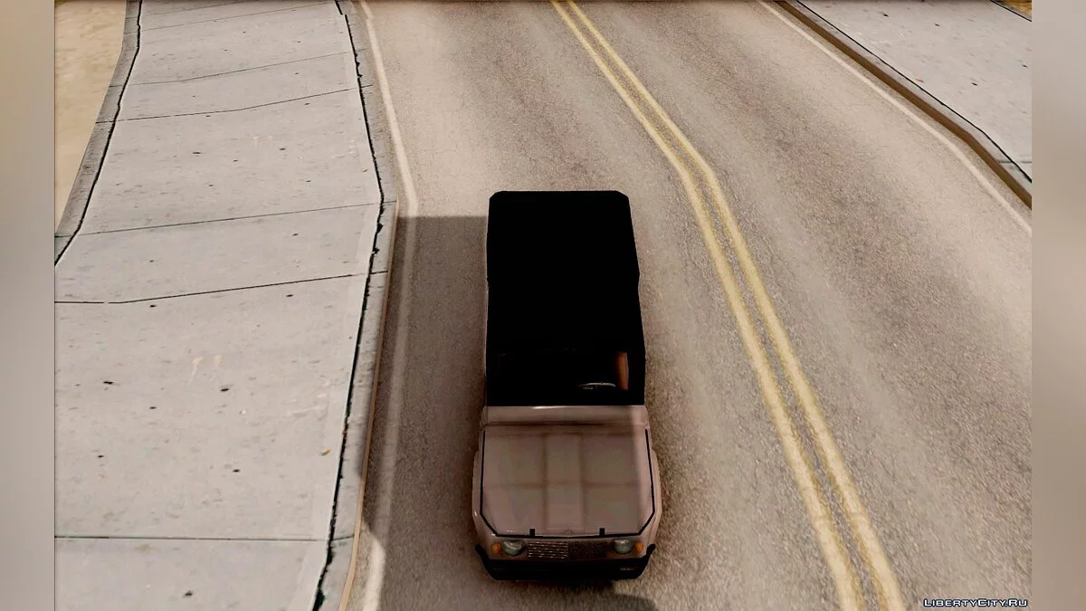 Citroen Mehari / GTA San Andreas