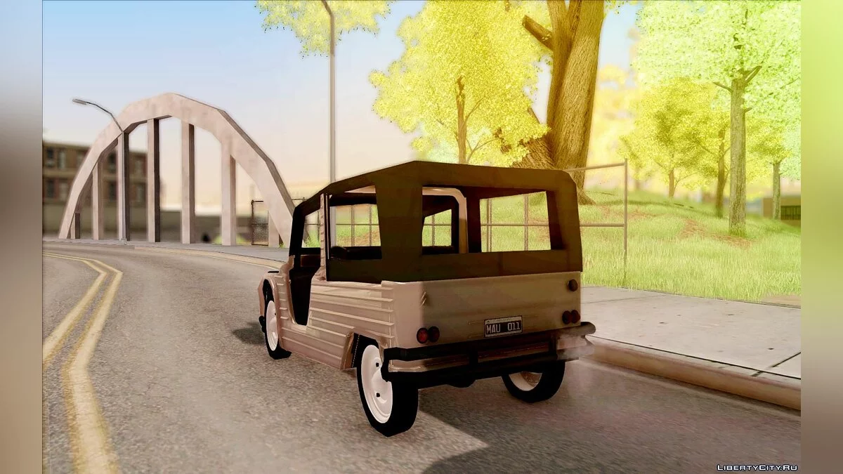 Citroen Mehari / GTA San Andreas