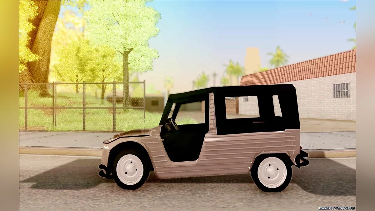 Citroen Mehari / GTA San Andreas