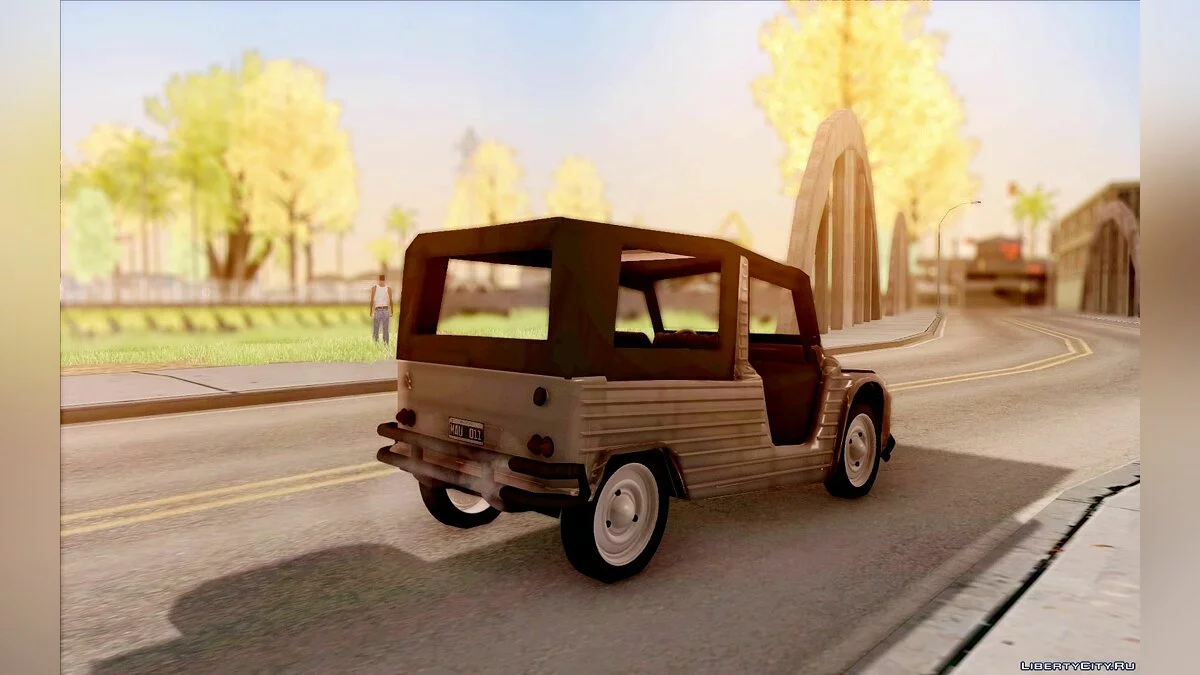 Citroen Mehari / GTA San Andreas