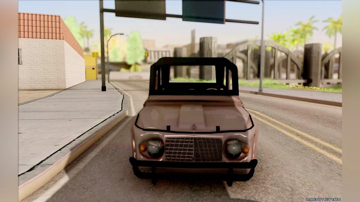 Citroen Mehari / GTA San Andreas
