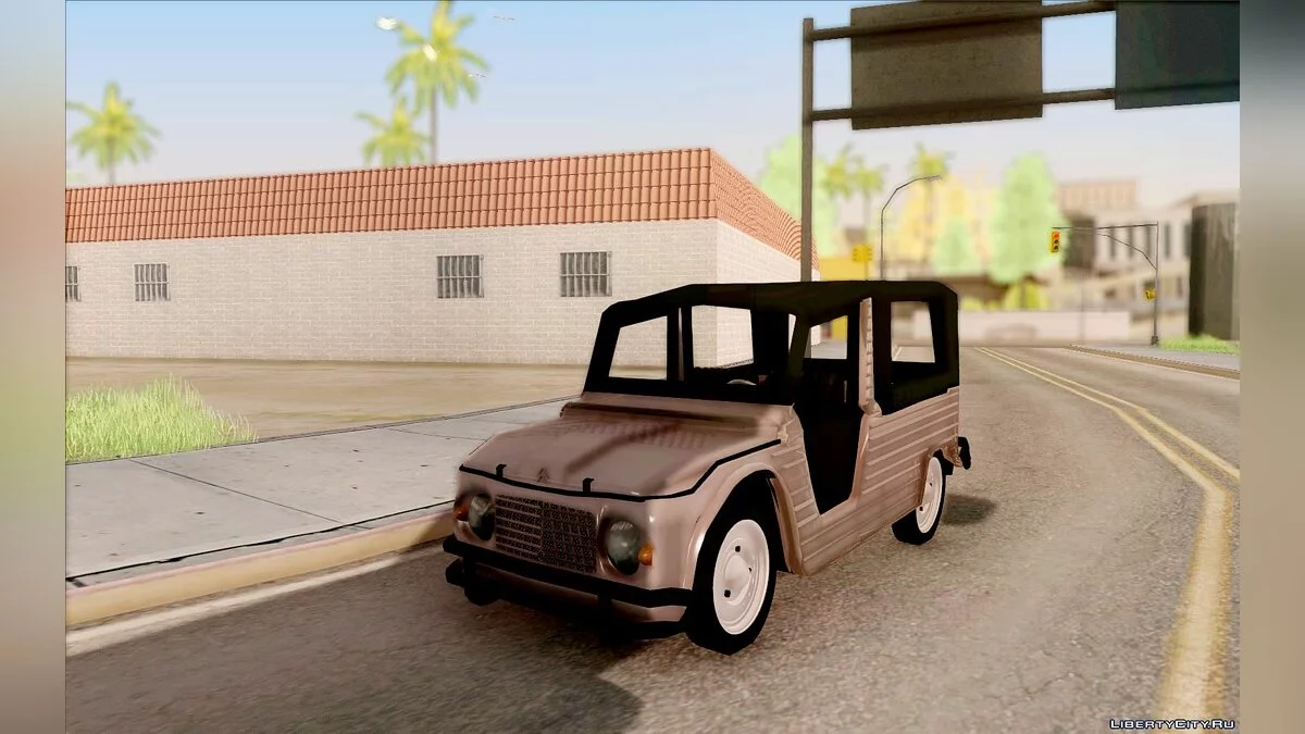Citroen Mehari / GTA San Andreas
