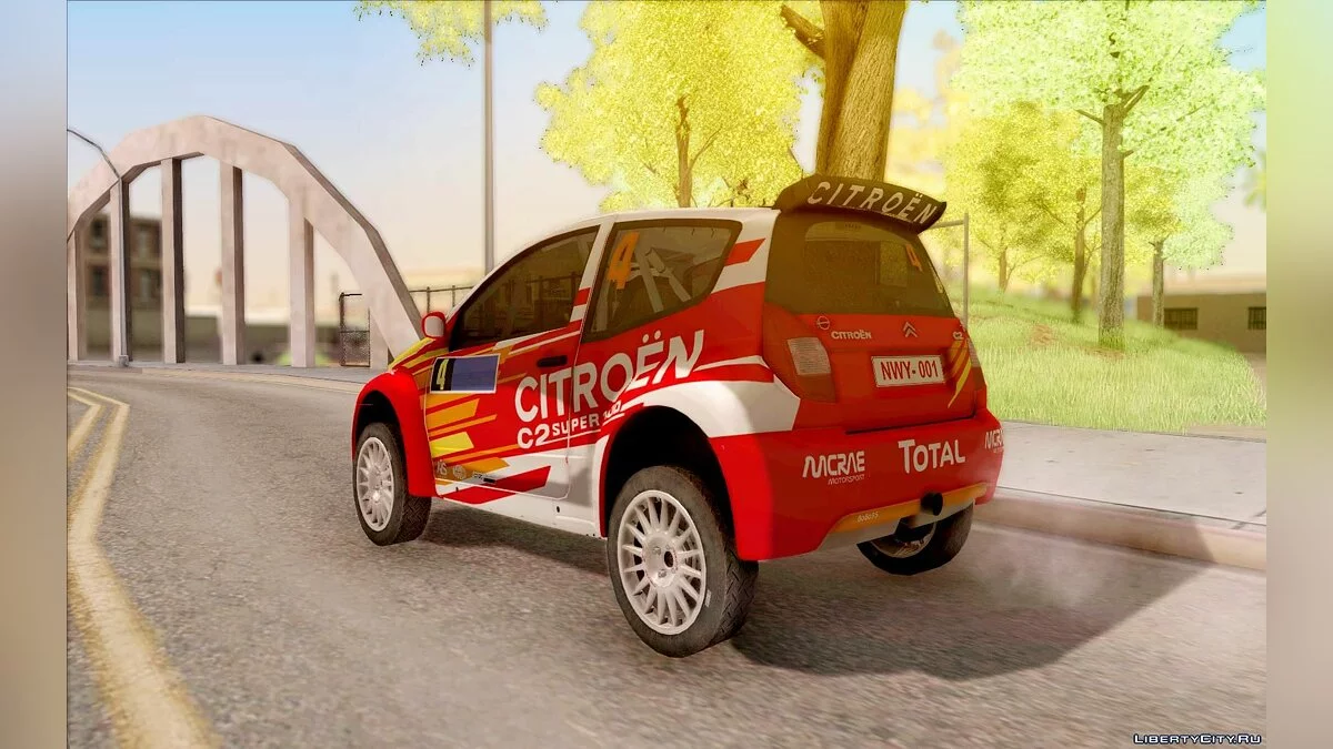 Citroen Rally Car / GTA San Andreas
