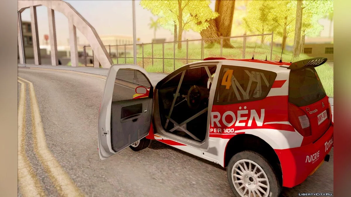 Citroen Rally Car / GTA San Andreas