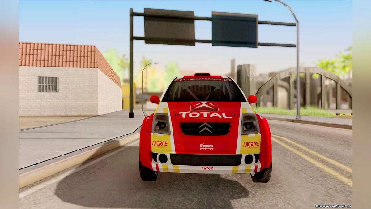 Citroen Rally Car / GTA San Andreas