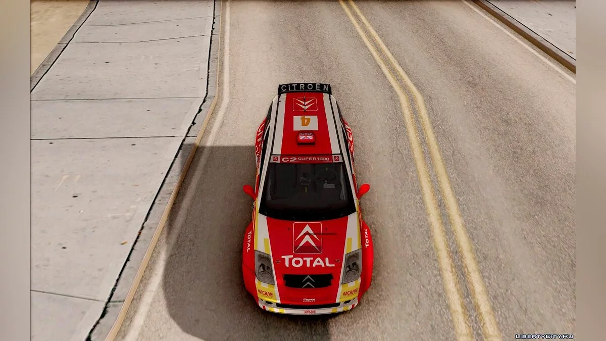 Citroen Rally Car / GTA San Andreas