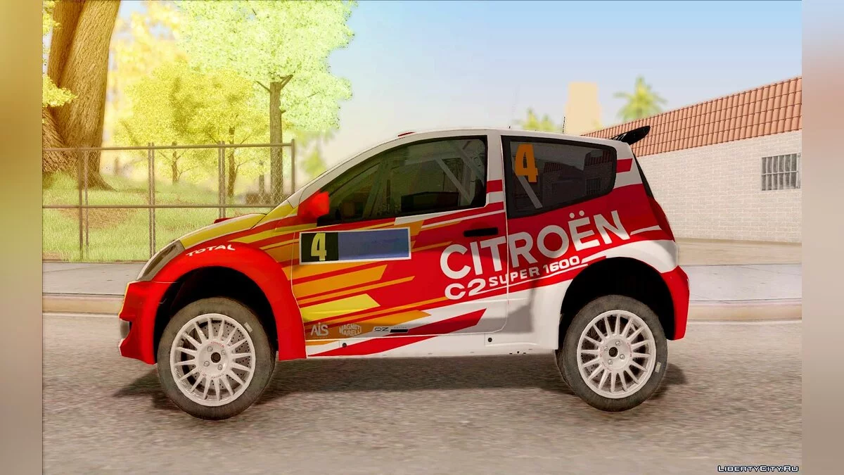 Citroen Rally Car / GTA San Andreas