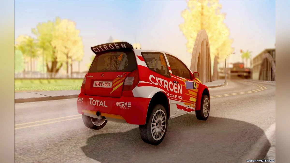 Citroen Rally Car / GTA San Andreas