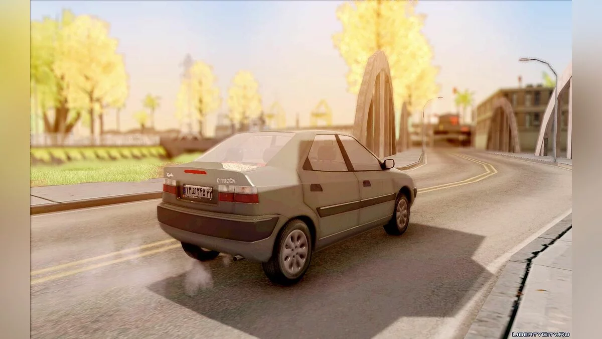 Citroen Xantia / GTA San Andreas