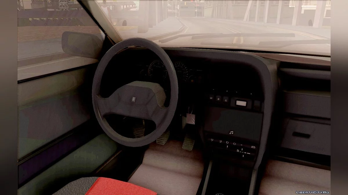 Citroen Xantia / GTA San Andreas