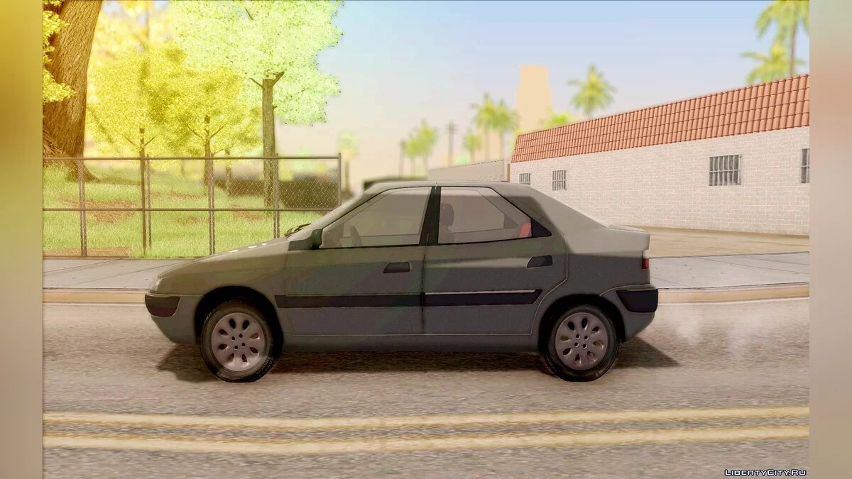 Citroen Xantia / GTA San Andreas
