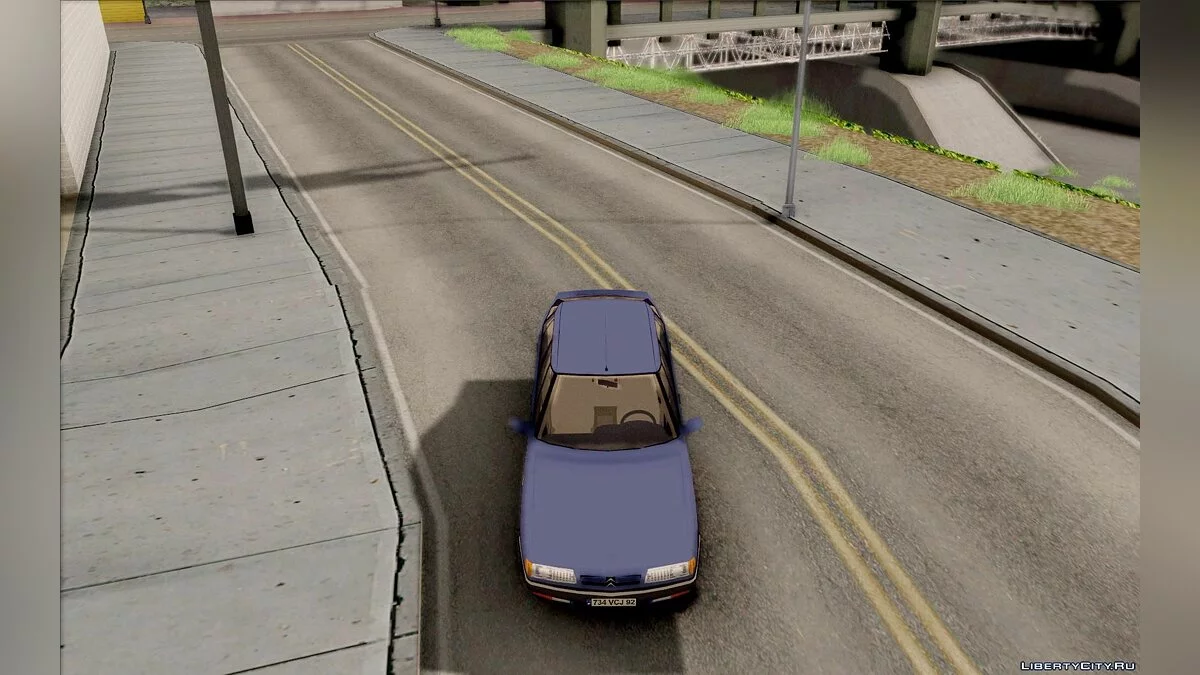 Citroen XM / GTA San Andreas