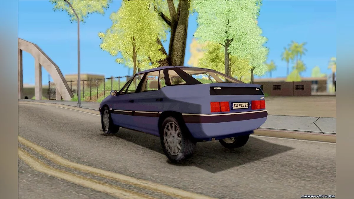 Citroen XM / GTA San Andreas