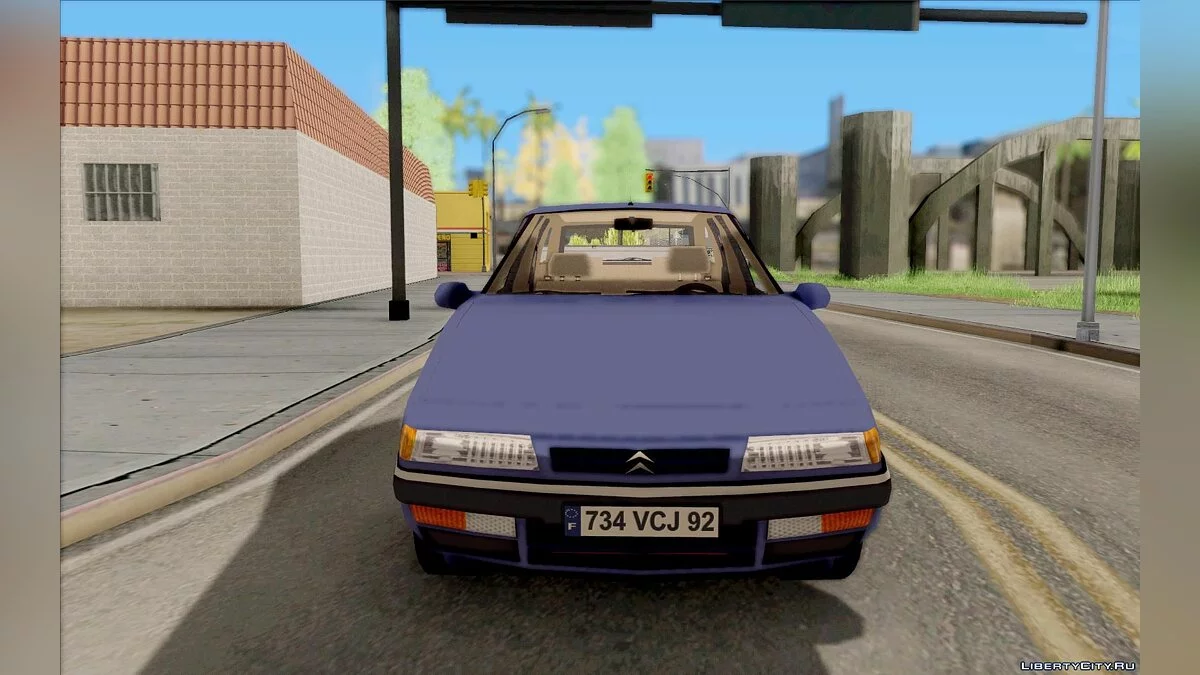 Citroen XM / GTA San Andreas