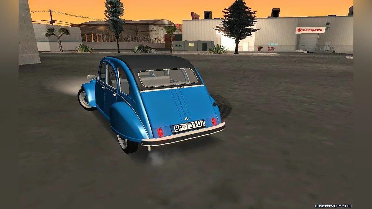 Citroen 2CV / GTA San Andreas