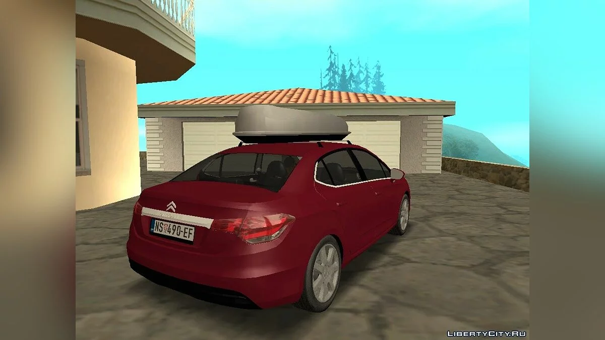 Citroen C4 Lounge / GTA San Andreas