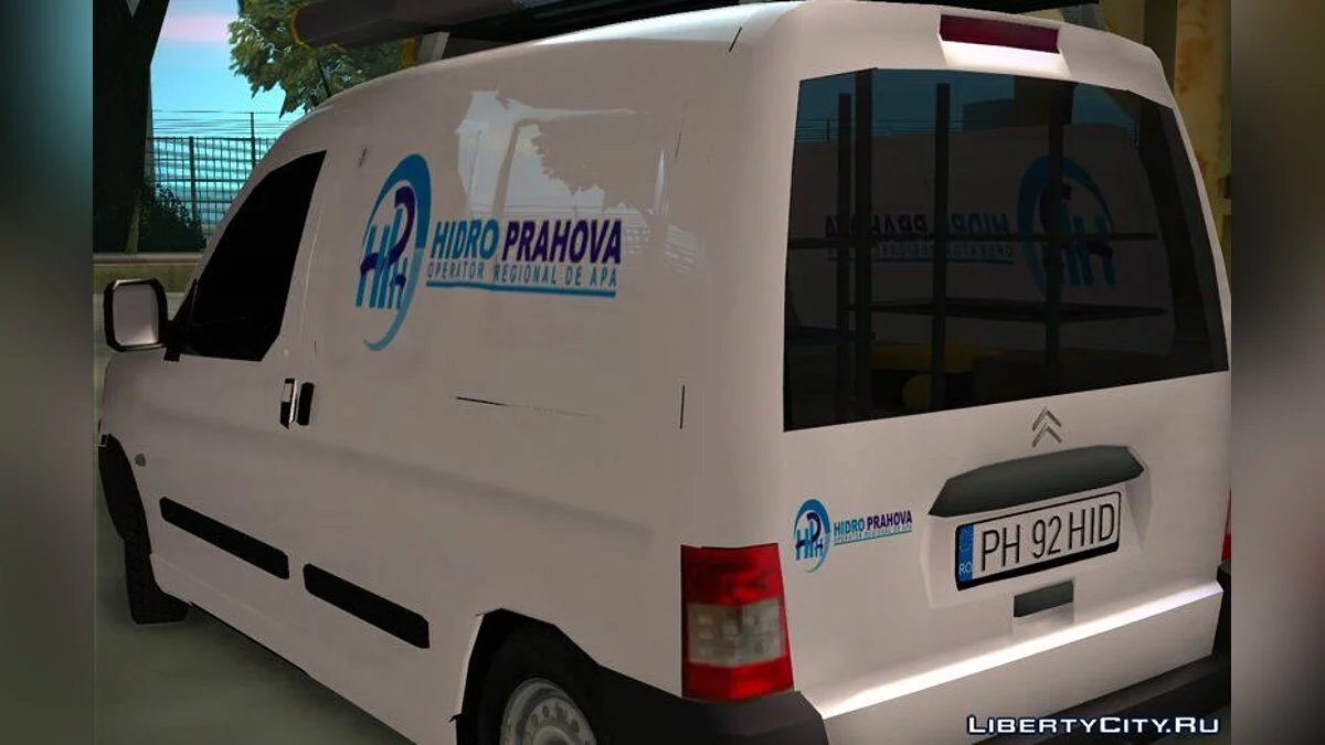 Citroen Berlingo - HidroPrahova Edition / GTA San Andreas