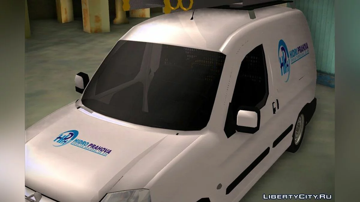 Citroen Berlingo - HidroPrahova Edition / GTA San Andreas