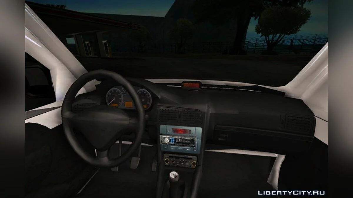 Citroen Berlingo - HidroPrahova Edition / GTA San Andreas