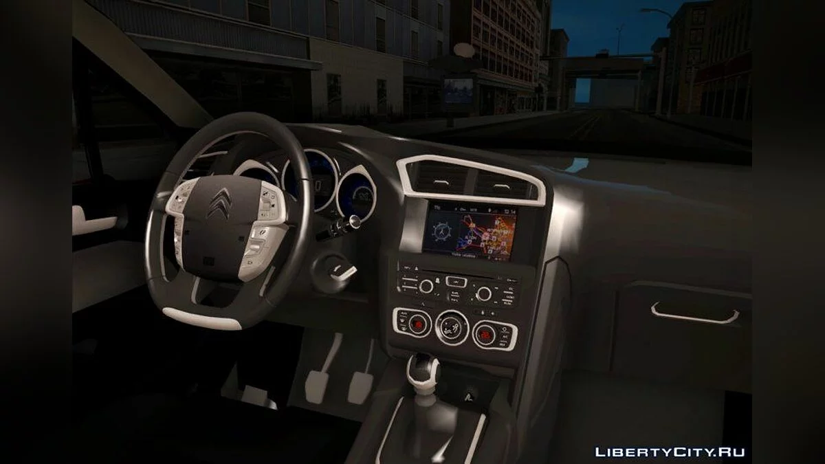 Citroen C4 Lounge Sport / GTA San Andreas