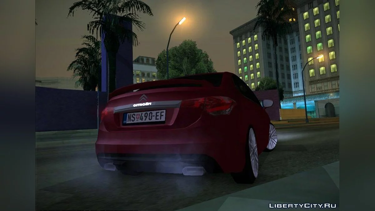 Citroen C4 Lounge Sport / GTA San Andreas