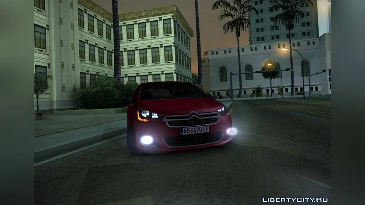 Citroen C4 Lounge Sport / GTA San Andreas
