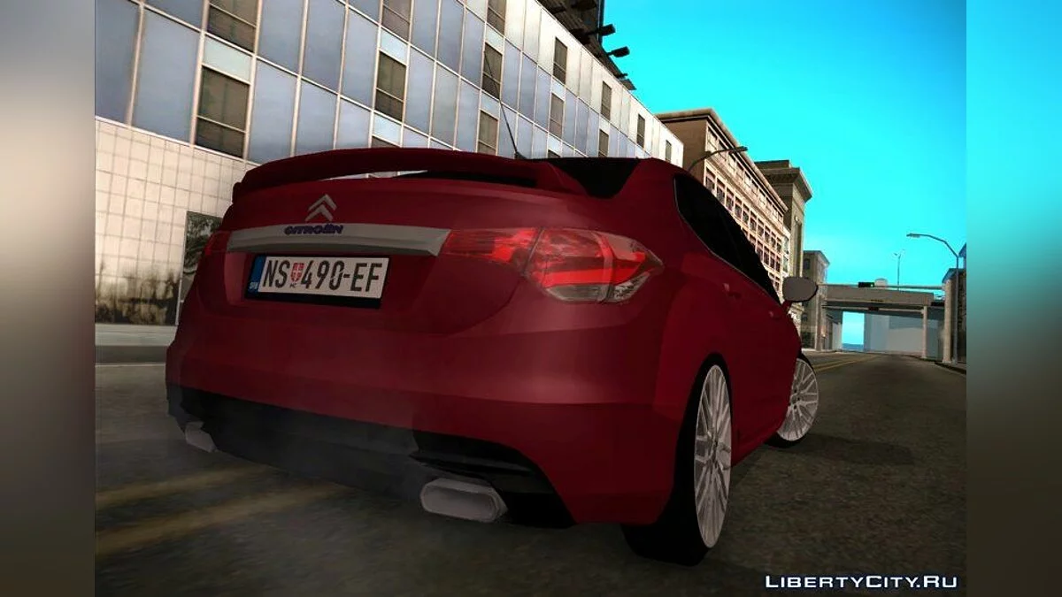 Citroen C4 Lounge Sport / GTA San Andreas