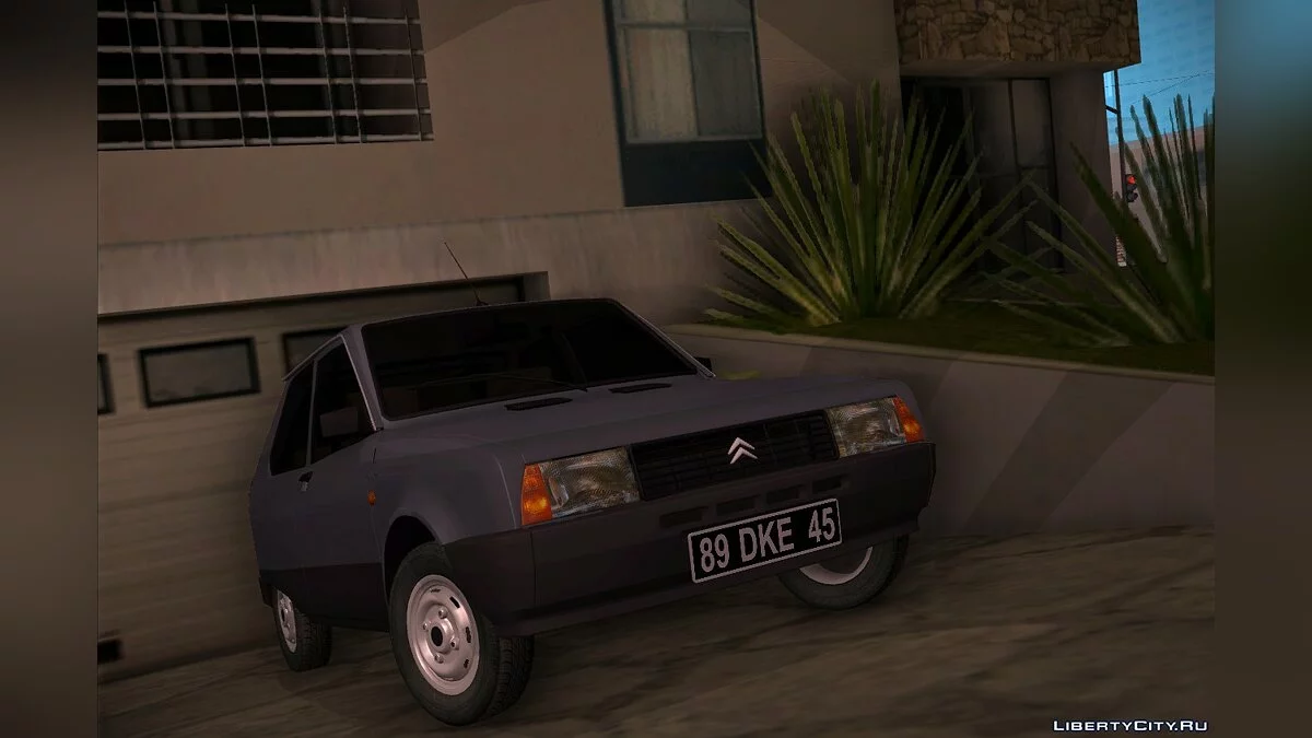 Citroen Axel / GTA San Andreas