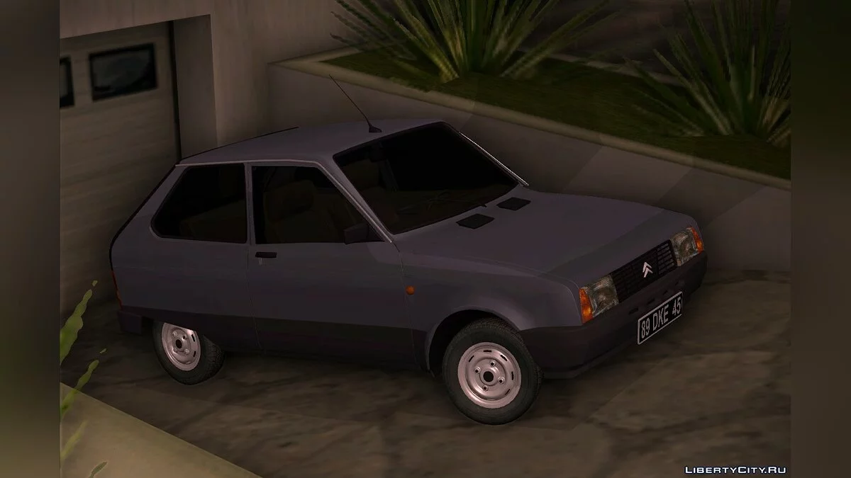 Citroen Axel / GTA San Andreas