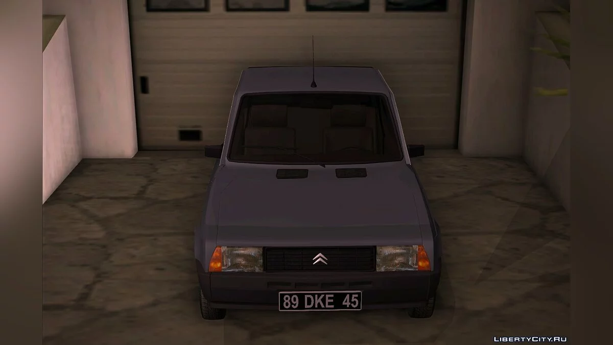 Citroen Axel / GTA San Andreas